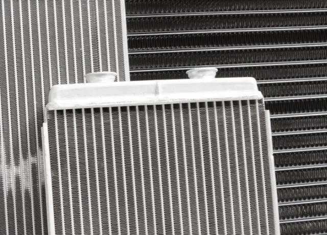 how to clean a radiator with baking soda