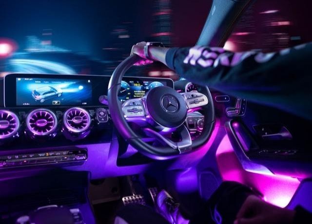 How to install led lights in car interior