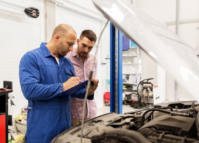 Car maintenance checklist by mileage