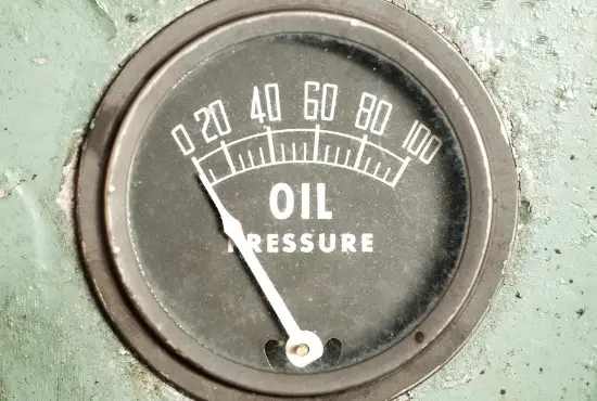 driving with bad oil pressure sensor