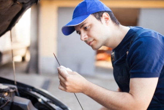 driving with bad oil pressure sensor