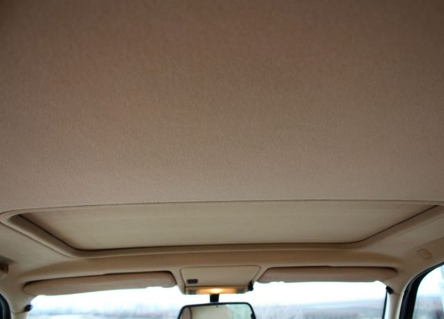 how to fix car roof lining without removing