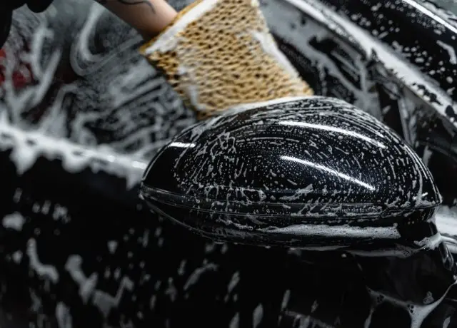 how to wash a car without a hose