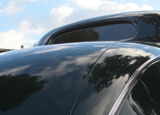 How to get swirl marks out of black paint