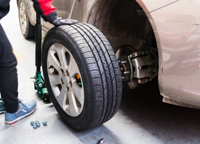 how long does it take to get new tires