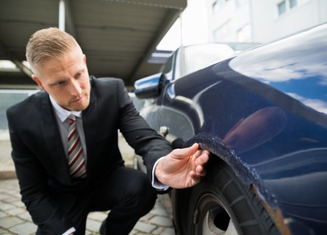 types of scratches on cars