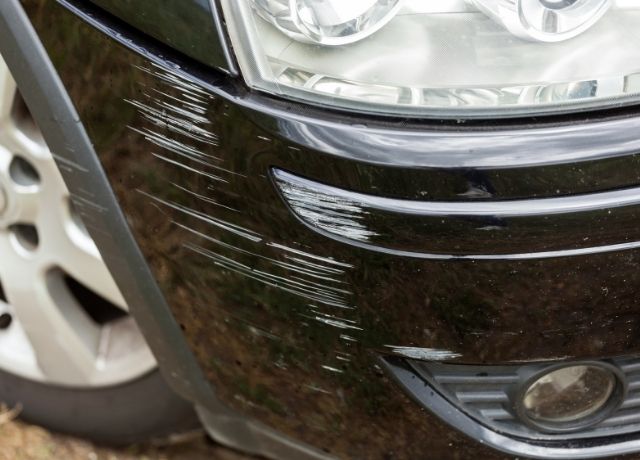 types of scratches on cars