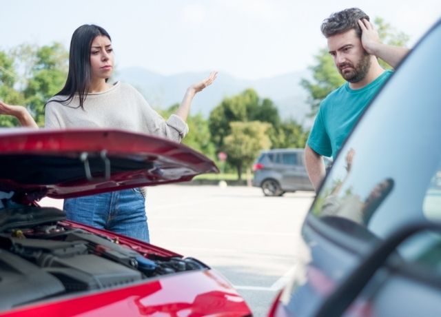 types of scratches on cars