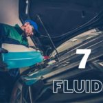 what are the 7 fluids in a car