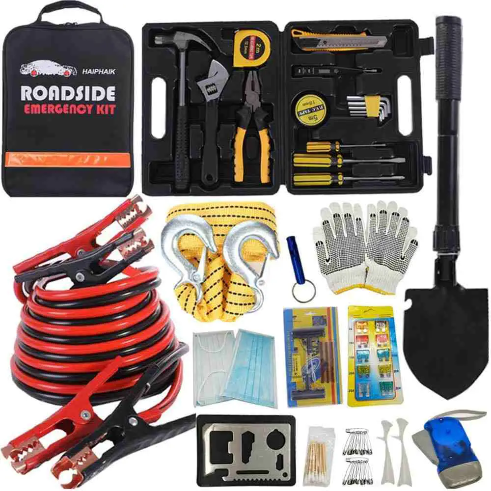Winter safety kits for cars