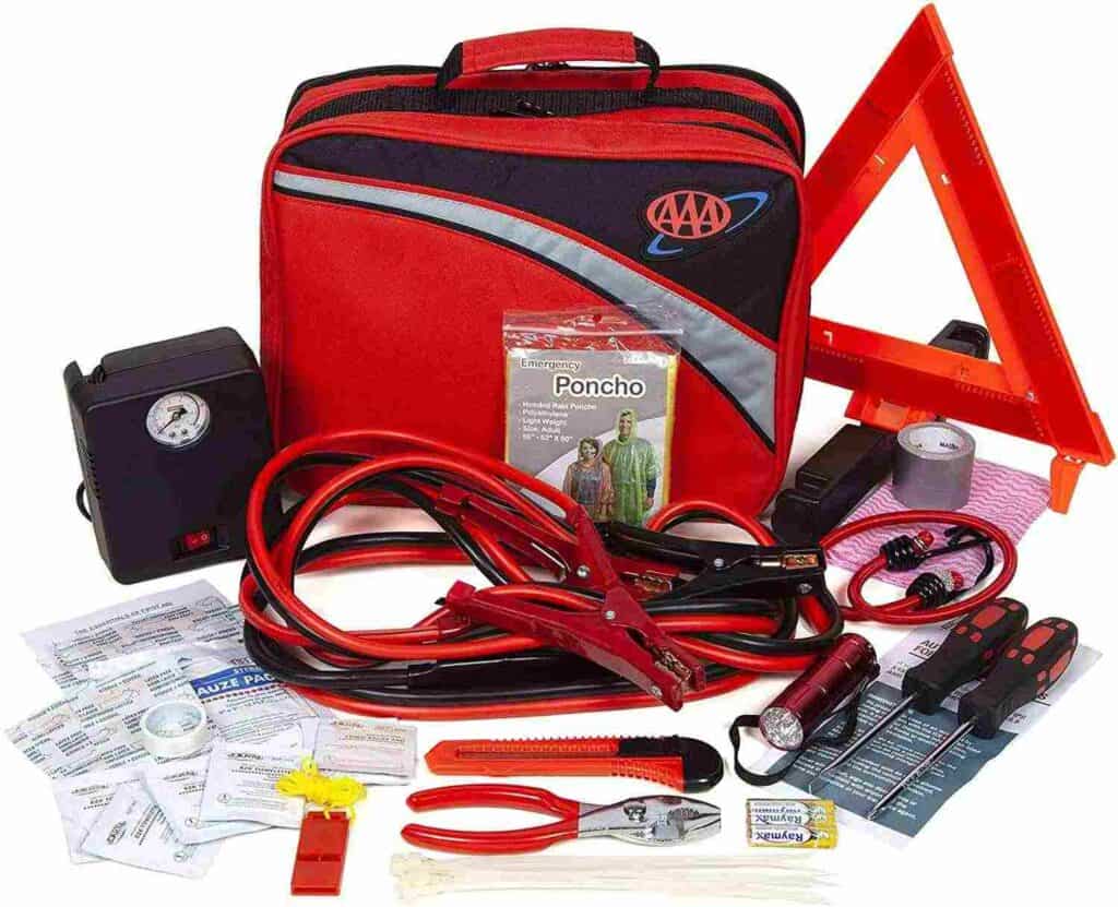 Winter safety kits for cars