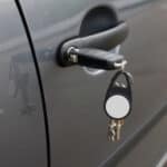 Key turns but won't unlock the car door