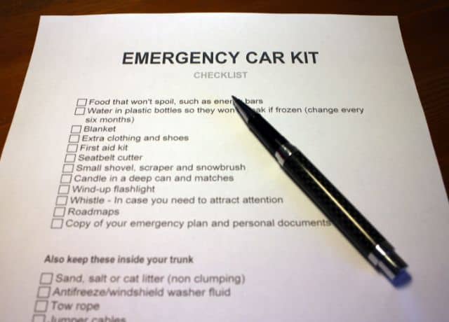car essentials for new drivers