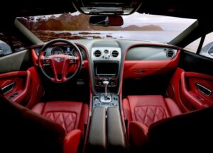 Cars with Red Interiors