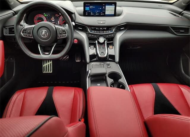 red interior cars