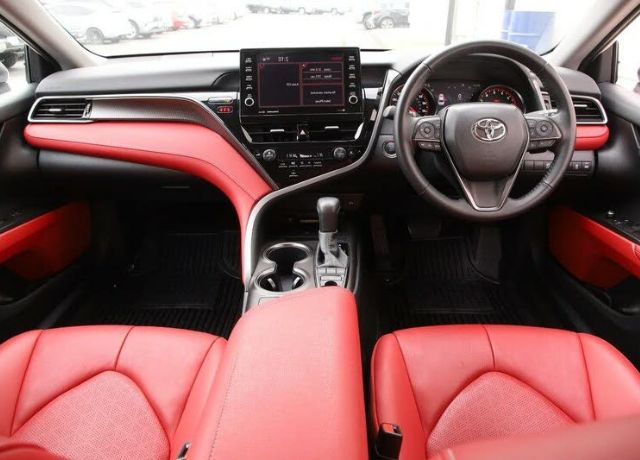 Cars with Red Interiors