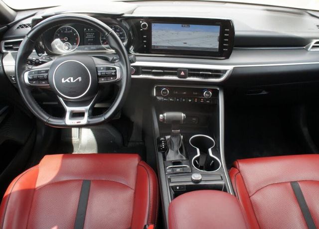 Cars with Red Interiors