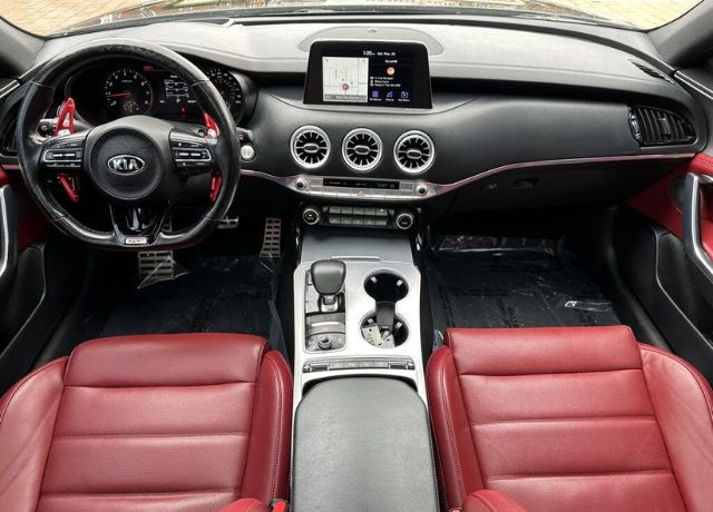 Cars with Red Interiors