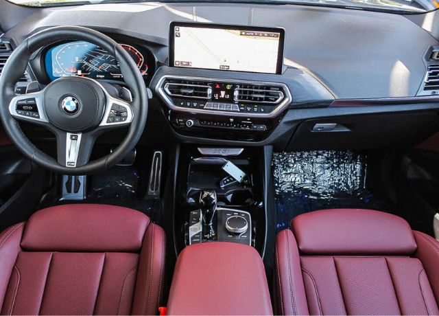 red interior cars