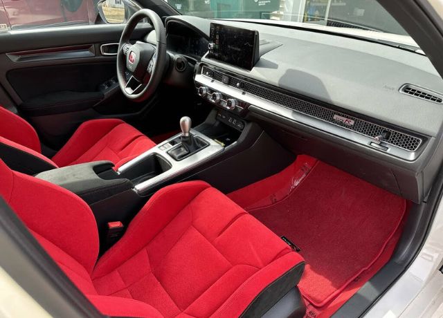 red interior cars