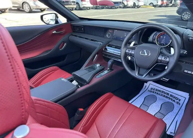 red interior cars