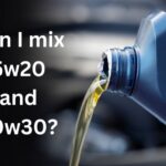 Can I mix 5w20 and 10w30