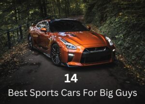 Best sports cars for big guys