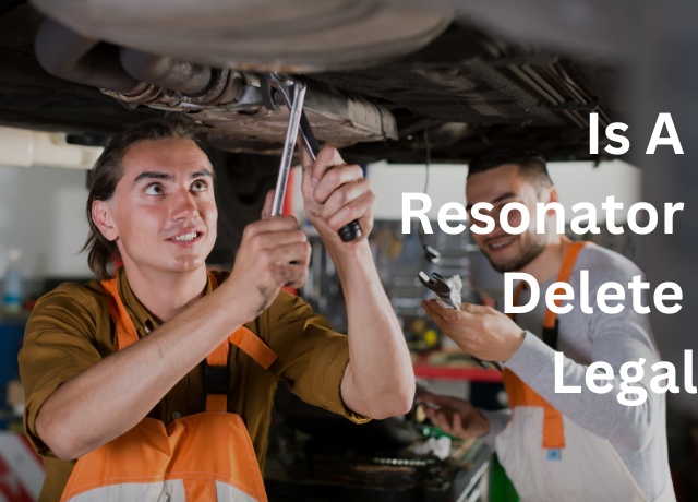 Is a Resonator Delete Legal