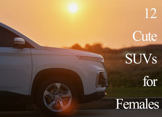 cute suvs for females