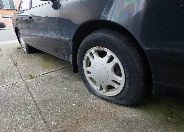 Tire Loses Air Overnight
