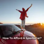 How to afford a sports car