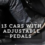2023 vehicles with adjustable pedals