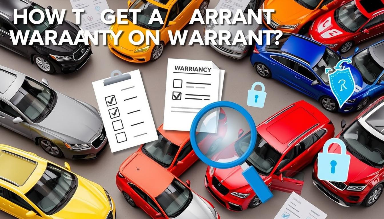 how to get a warranty on a used car