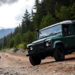 land rover defender 110