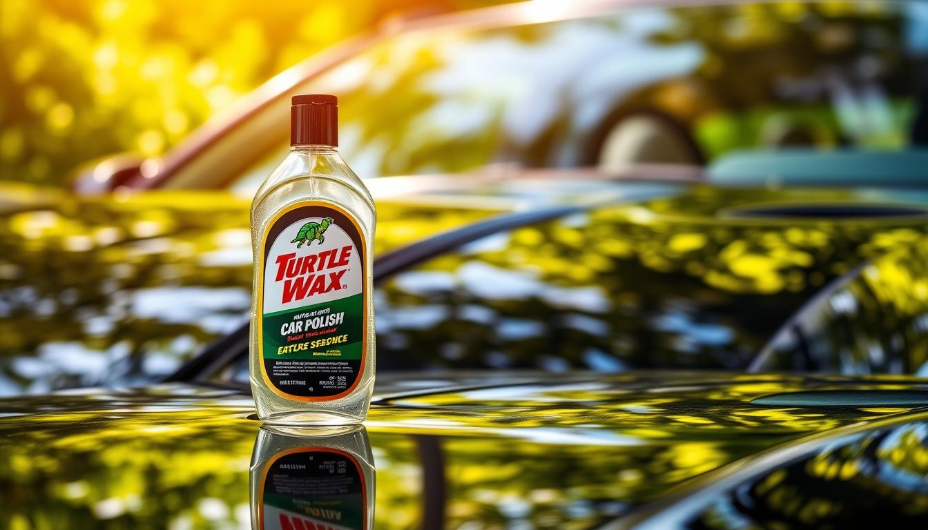 turtle wax car polish