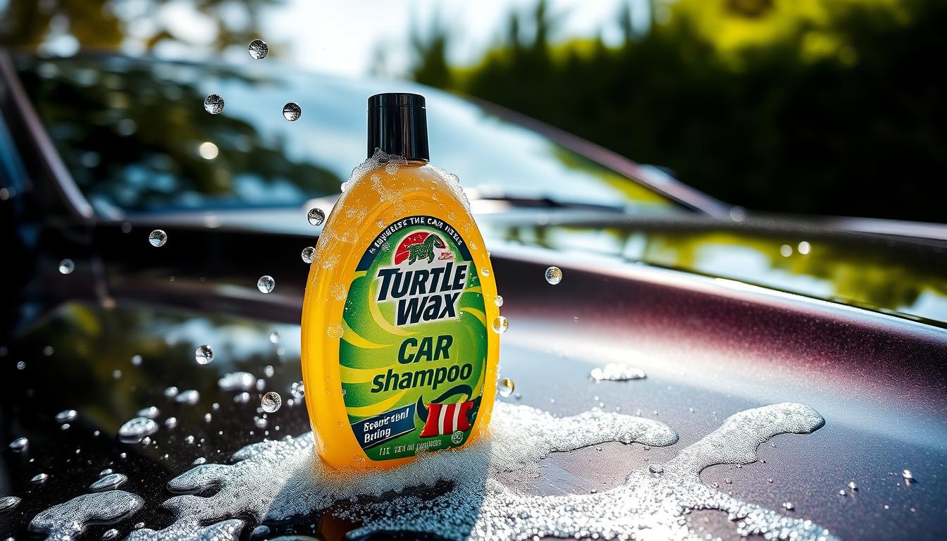 turtle wax car shampoo