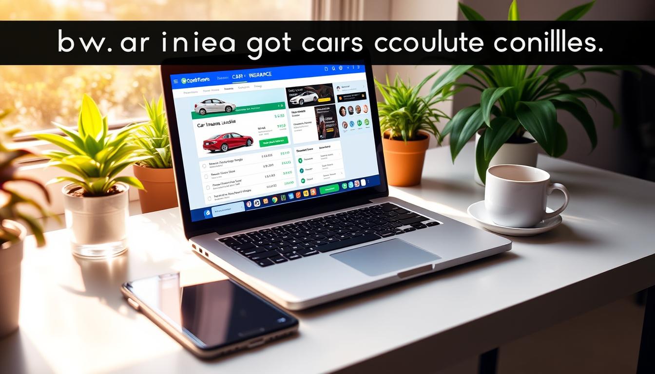 How to get a car insurance quote online