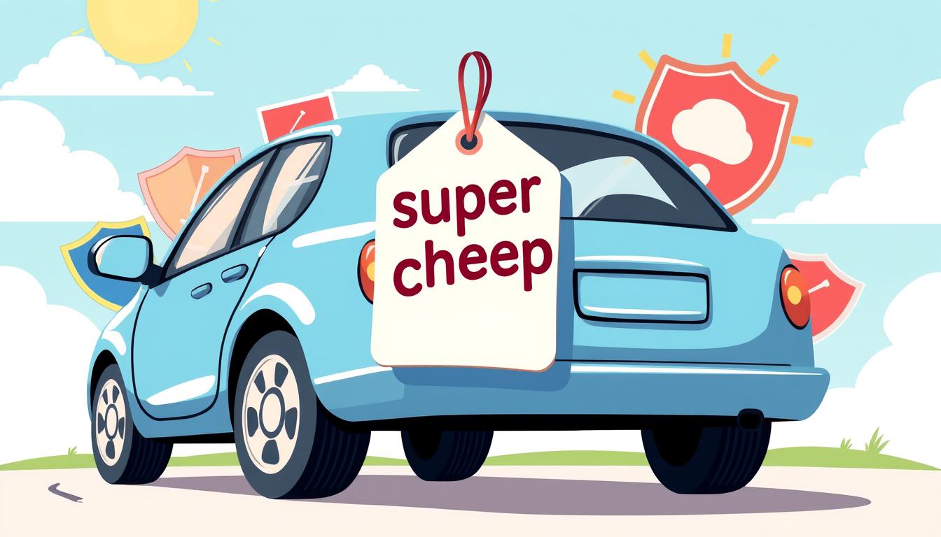 How to get super cheap car insurance