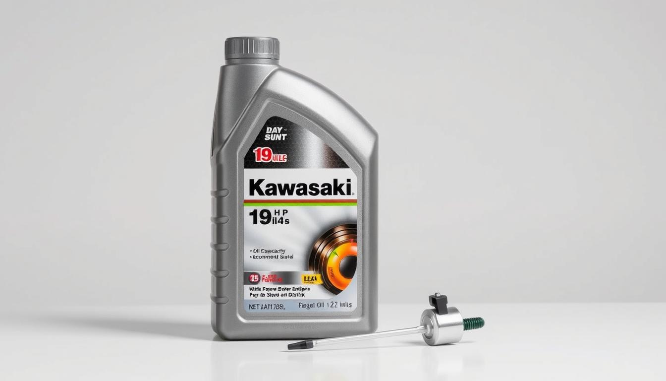 19 HP Kawasaki Engine Oil Capacity & Oil Type what to know