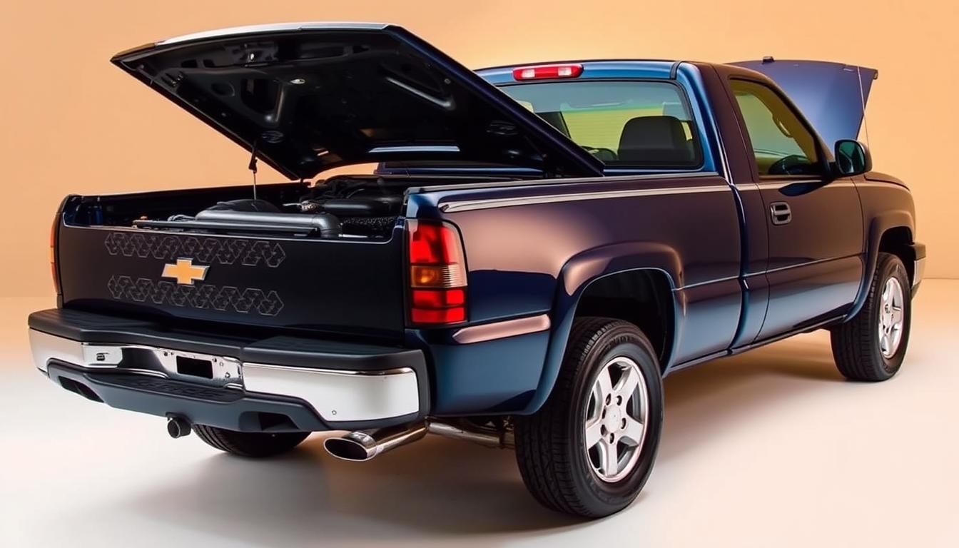 2004 Chevy Silverado 5.3 Oil Capacity and Oil Type Guide