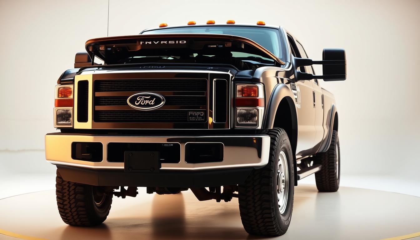 2008 Ford F250 5.4 Oil Capacity and Oil Type Guide