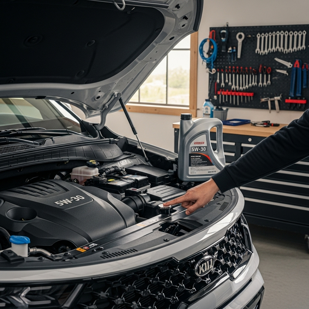 2022 Kia Sorento Oil Type Guide