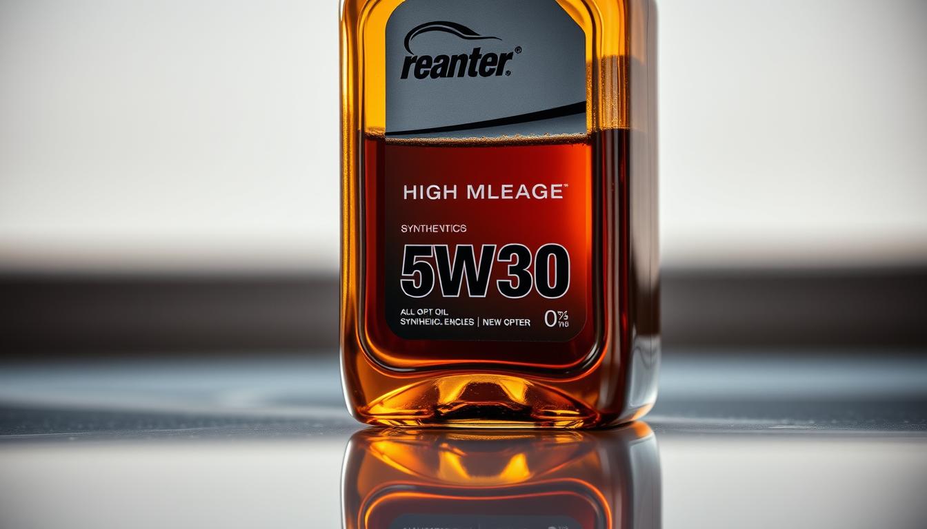 Best 5W30 Synthetic Oil for High Mileage Vehicles