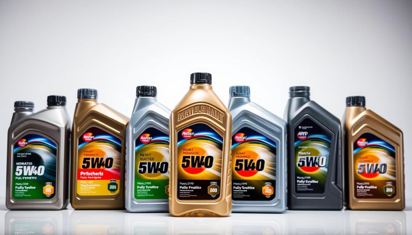 Best 5W40 Fully Synthetic Oil: Top Choices Reviewed