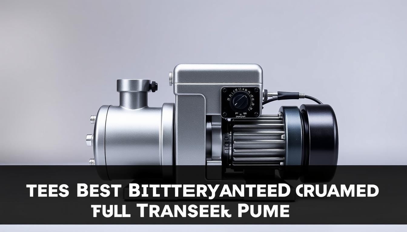 Best Battery Operated Fuel Transfer Pumps Reviewed