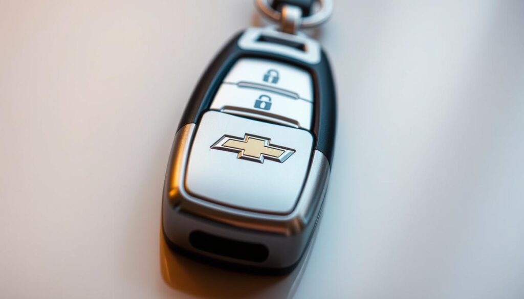 Chevrolet Silverado key fob