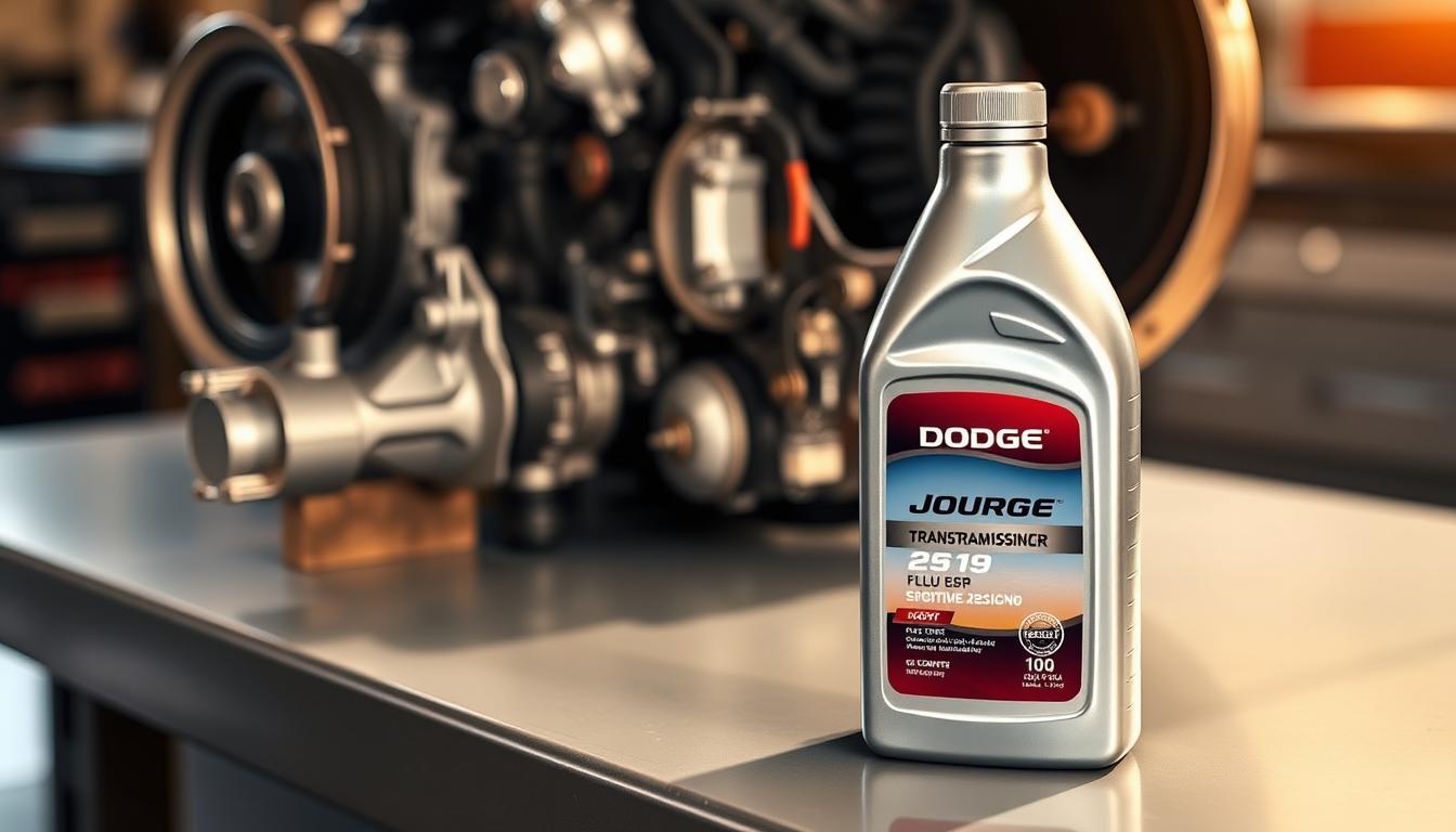 Dodge Journey Transmission Fluid Capacity