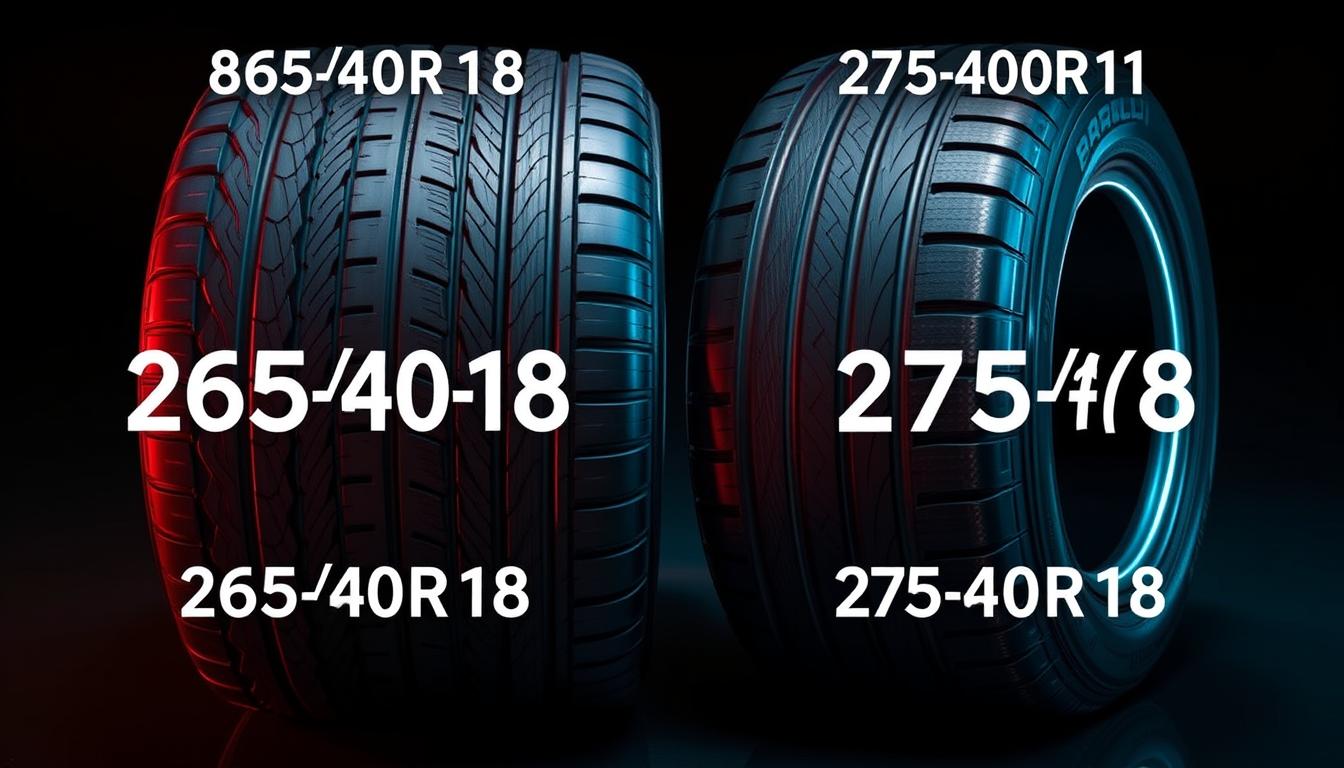 Factors to Understand The Difference Between 265 and 275 Tires