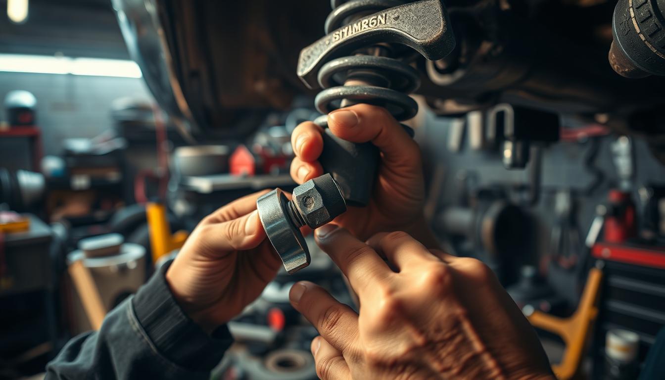 How To Remove Stuck Strut Bolt