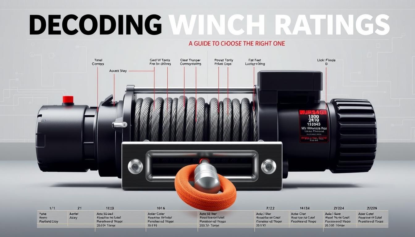 How are Winches Rated